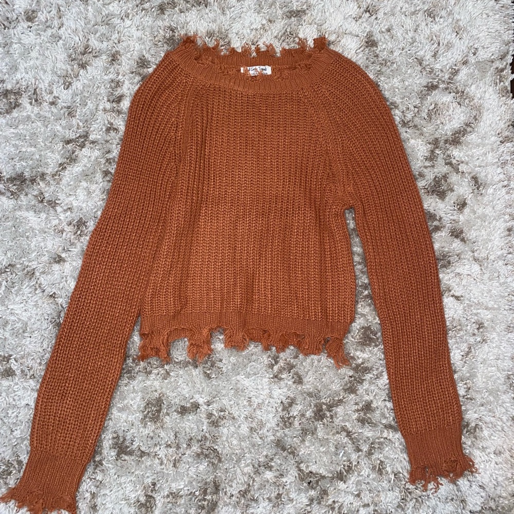 Fringe Sweater